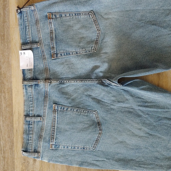 NWT Goodfellow & Co Blue Slim Fit Total Flex Jeans Louis Size 40X30 - Picture 6 of 11